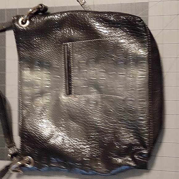 Reflection Dark gray/ silver shoulder crossbody bag - Picture 6 of 6